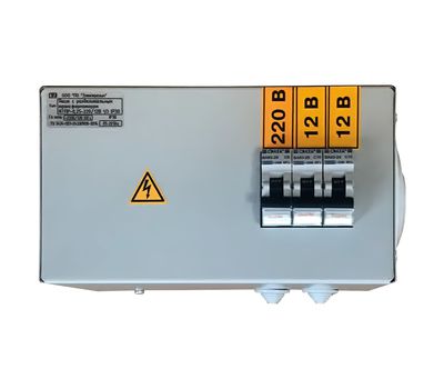  Ящик с понижающим разделительным трансформатором ЯТПР-0,25-220/24 У3 IP65, фото 2 